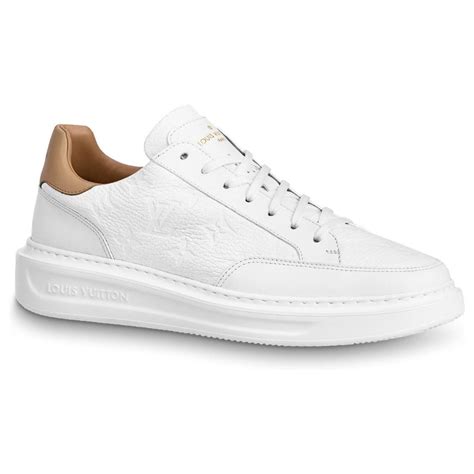 louis vuitton mens shoes white|white Louis Vuitton sneakers men's.